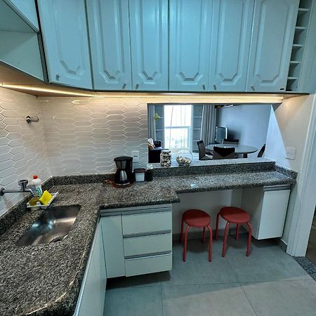 Apartamento Pe Na Areia Melhor Vista Mar De Santos Exterior foto