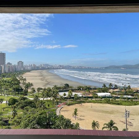 Apartamento Pe Na Areia Melhor Vista Mar De Santos Exterior foto