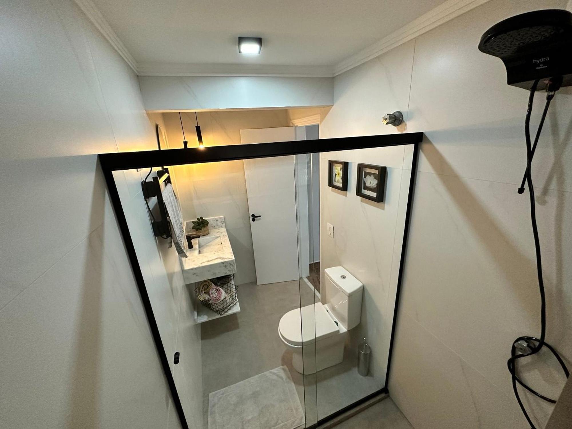 Apartamento Pe Na Areia Melhor Vista Mar De Santos Exterior foto