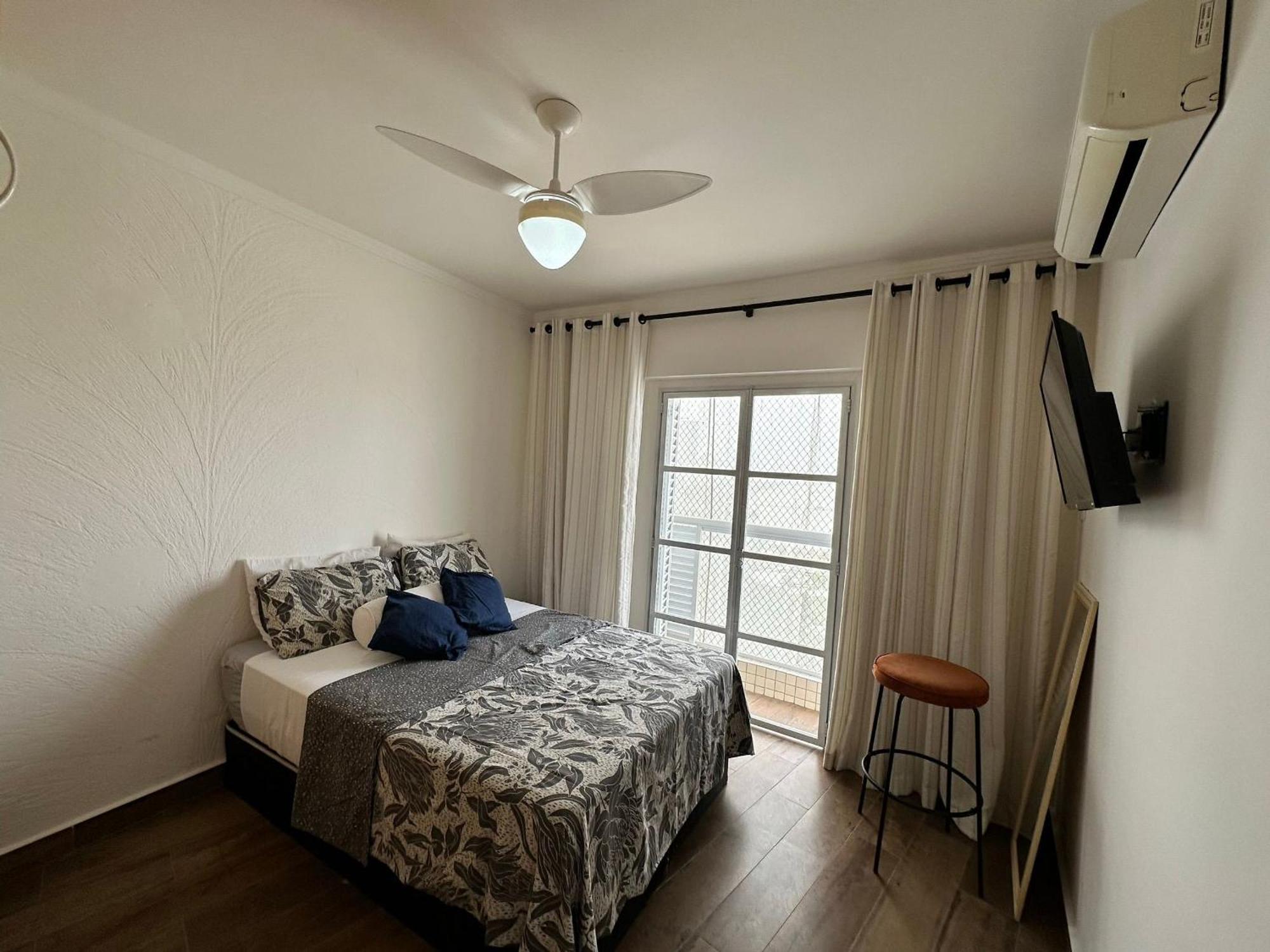 Apartamento Pe Na Areia Melhor Vista Mar De Santos Exterior foto