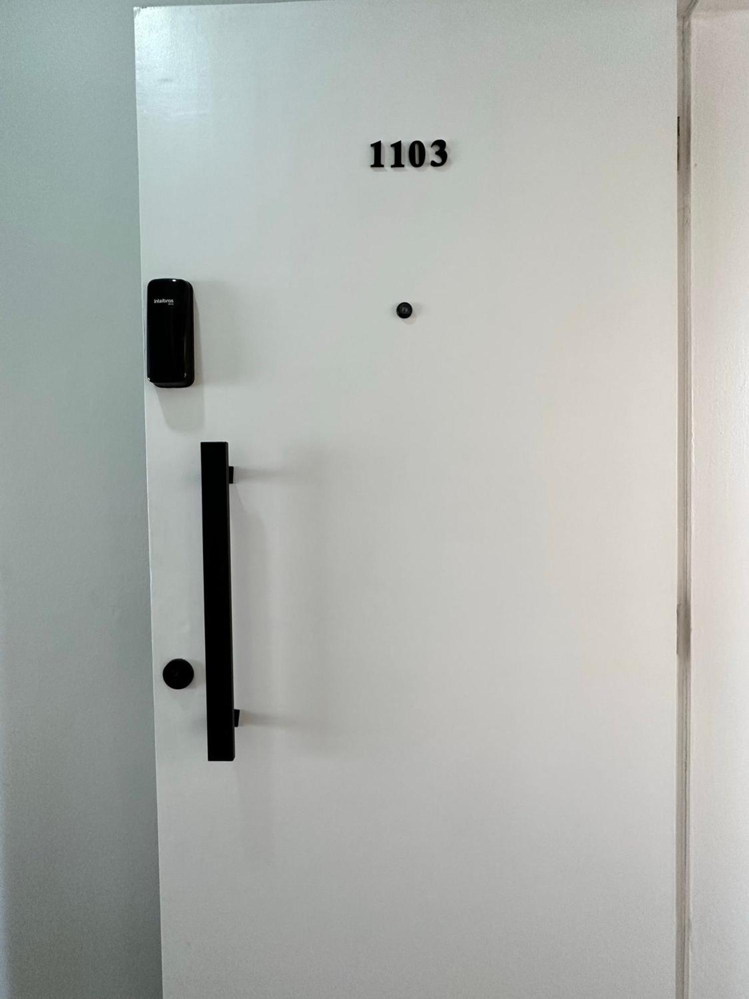 Apartamento Pe Na Areia Melhor Vista Mar De Santos Exterior foto