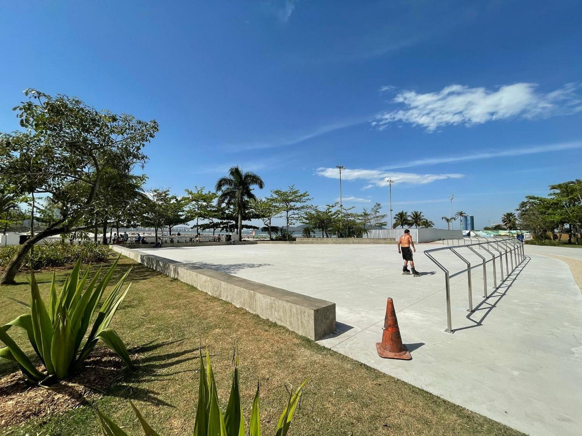 Apartamento Pe Na Areia Melhor Vista Mar De Santos Exterior foto