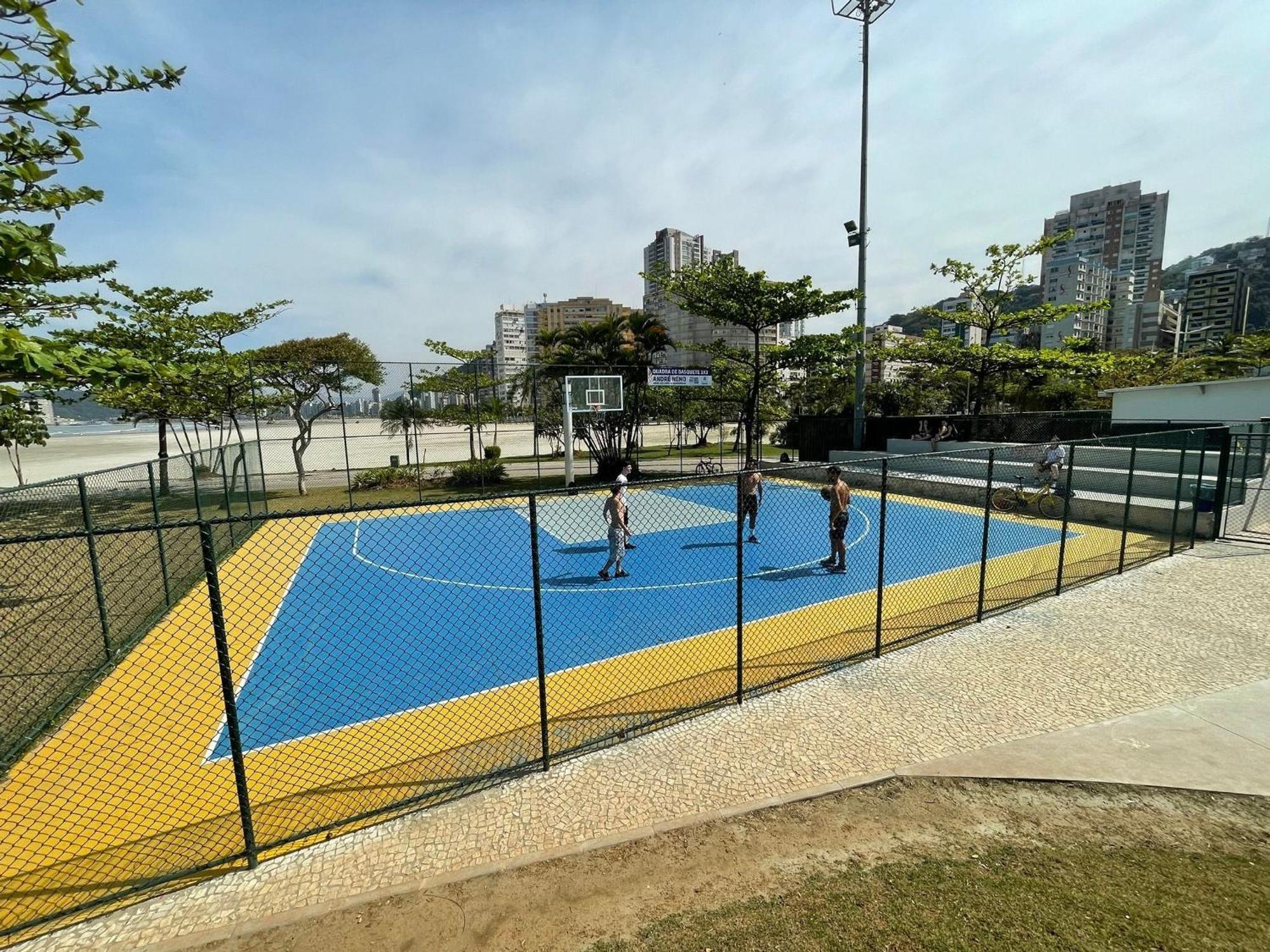 Apartamento Pe Na Areia Melhor Vista Mar De Santos Exterior foto