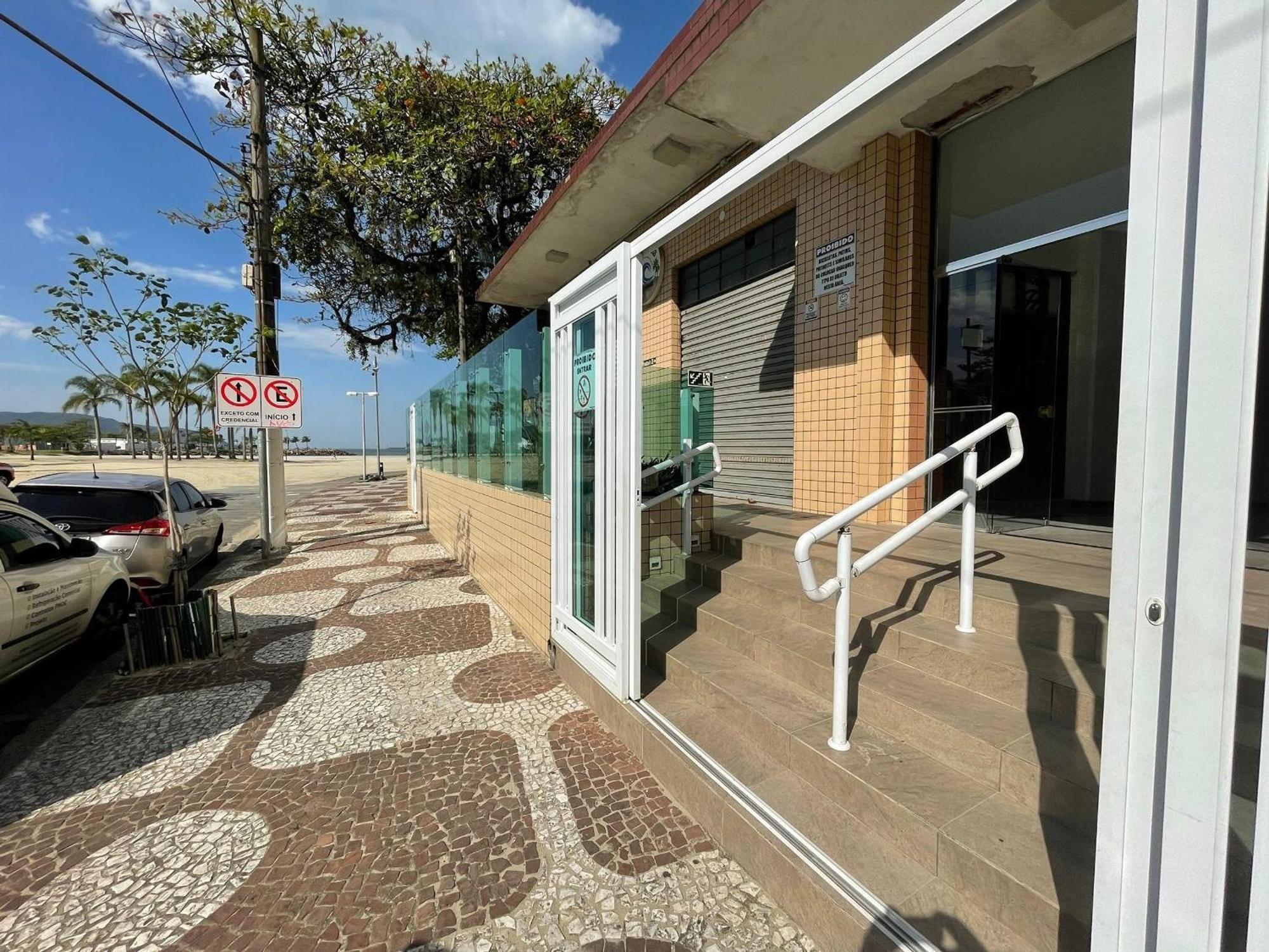 Apartamento Pe Na Areia Melhor Vista Mar De Santos Exterior foto