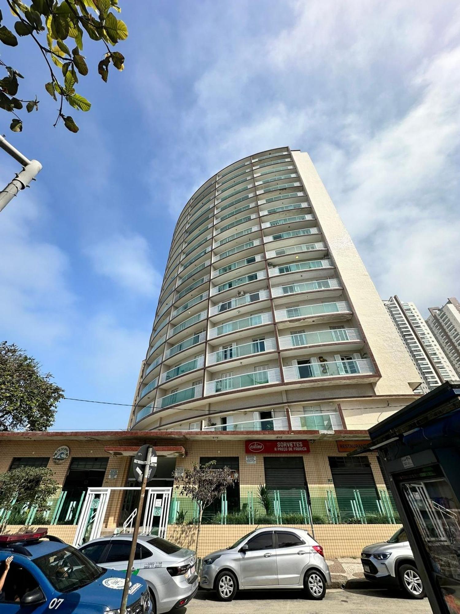 Apartamento Pe Na Areia Melhor Vista Mar De Santos Exterior foto